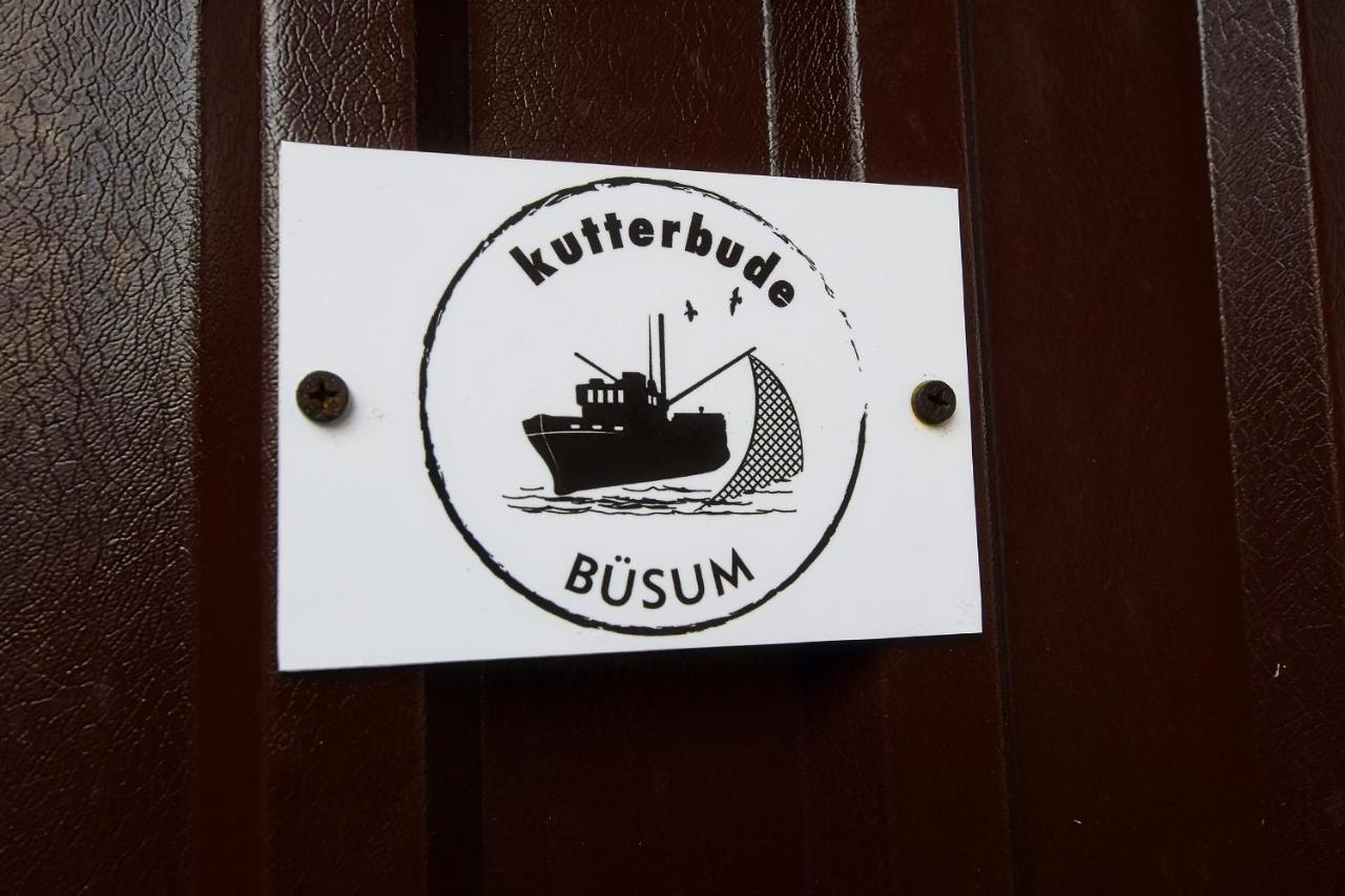 Kutterbude Buesum - Bude I Ngoại thất bức ảnh